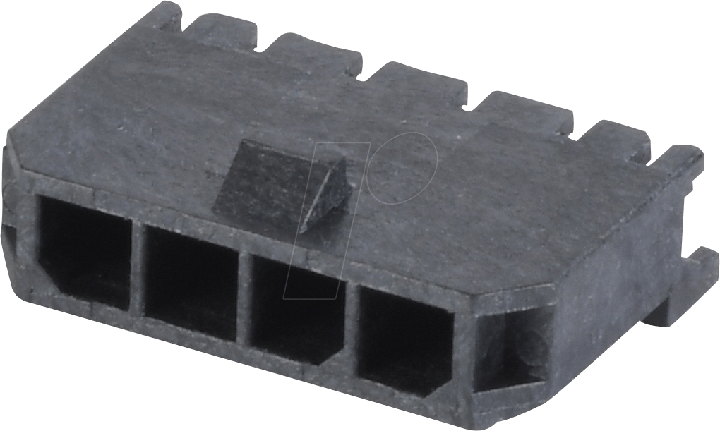 MOLEX 436500415 - Molex Stiftleiste - Micro-Fit - 1x4-polig - Stecker