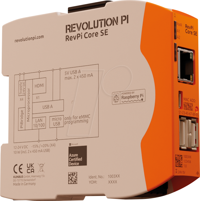 REVPI CORE SE16 - RevPi Core SE 16 GB