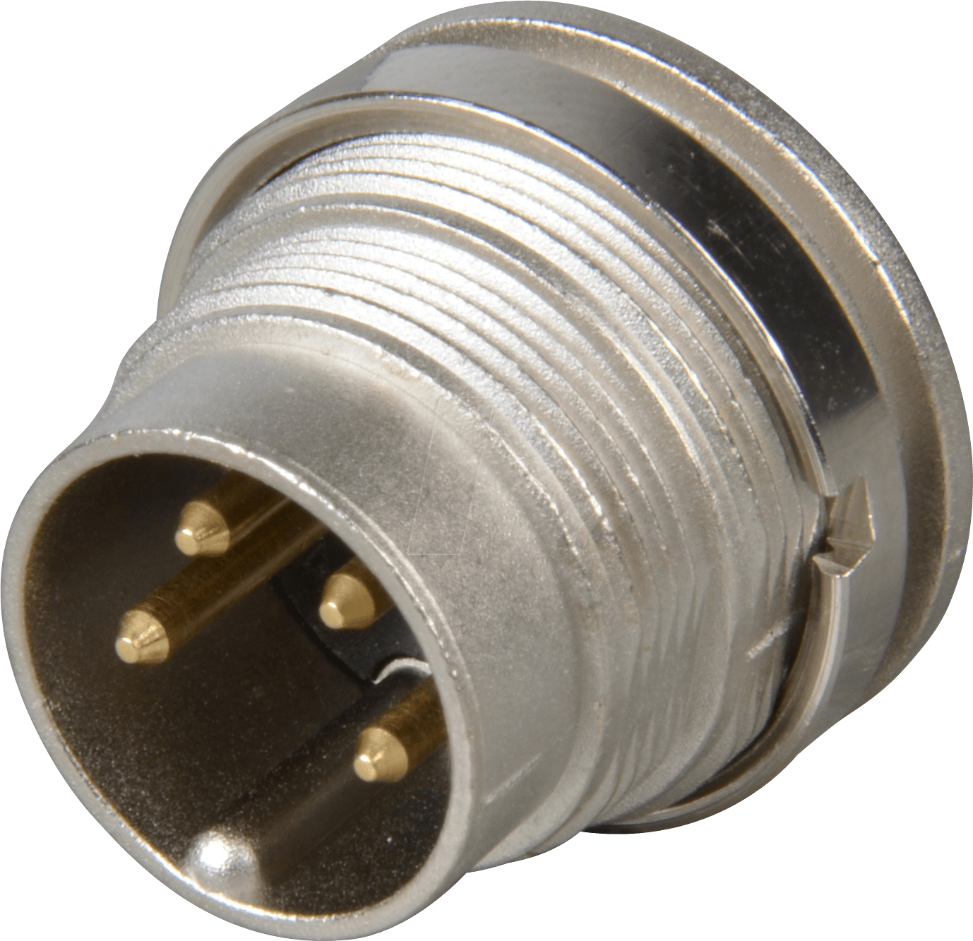 Thumbnail - LUM SGV 40 - Einbaustecker, Rückseitenmon., IP40, 4-polig