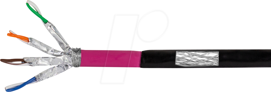 Thumbnail - LOGILINK CPV0083 - Cat.7 Erdverlegekabel, S/FTP, 250 m