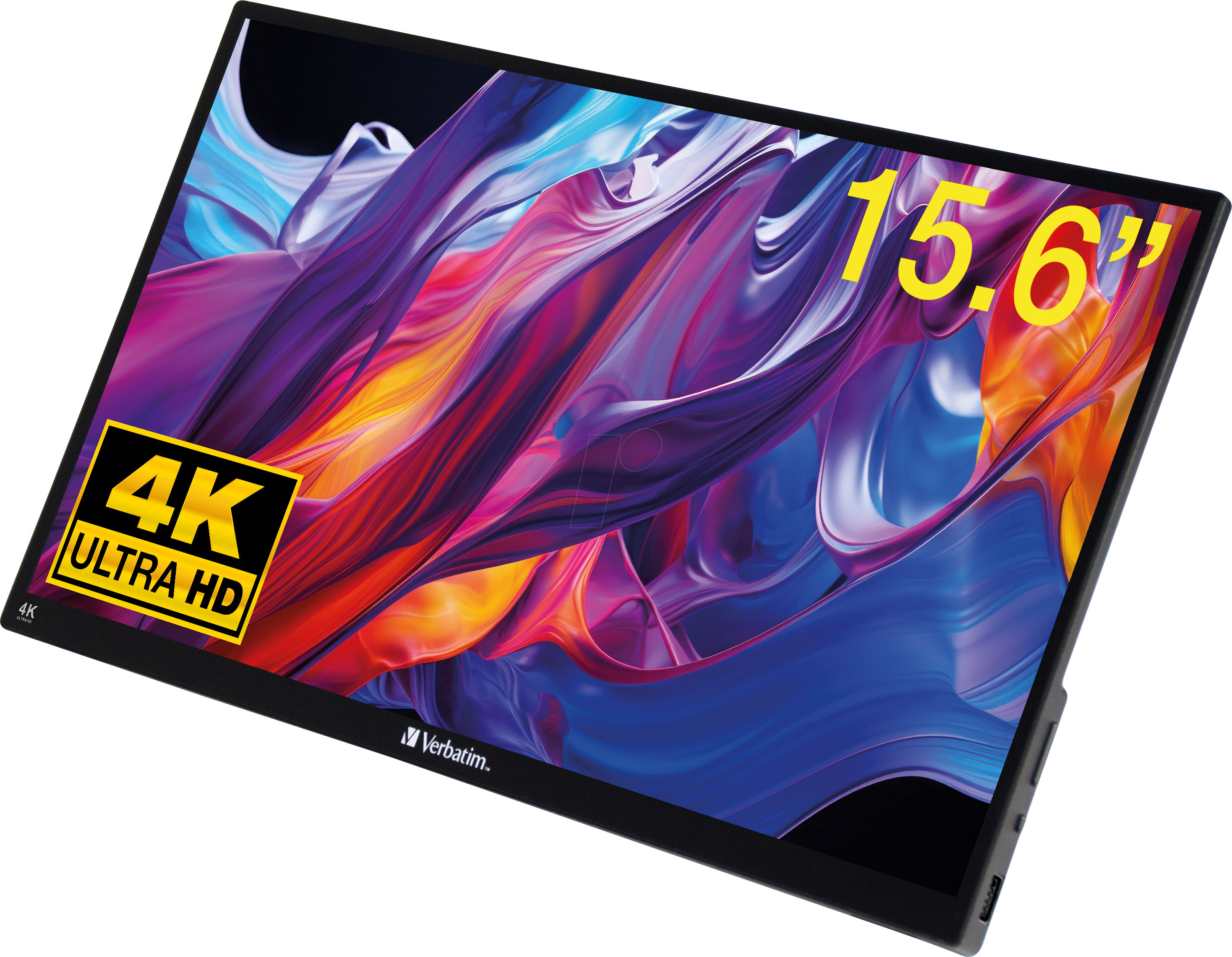 VERBATIM 32238 - 39,6cm Monitor, 16:9, 4K, Touch, USB-C