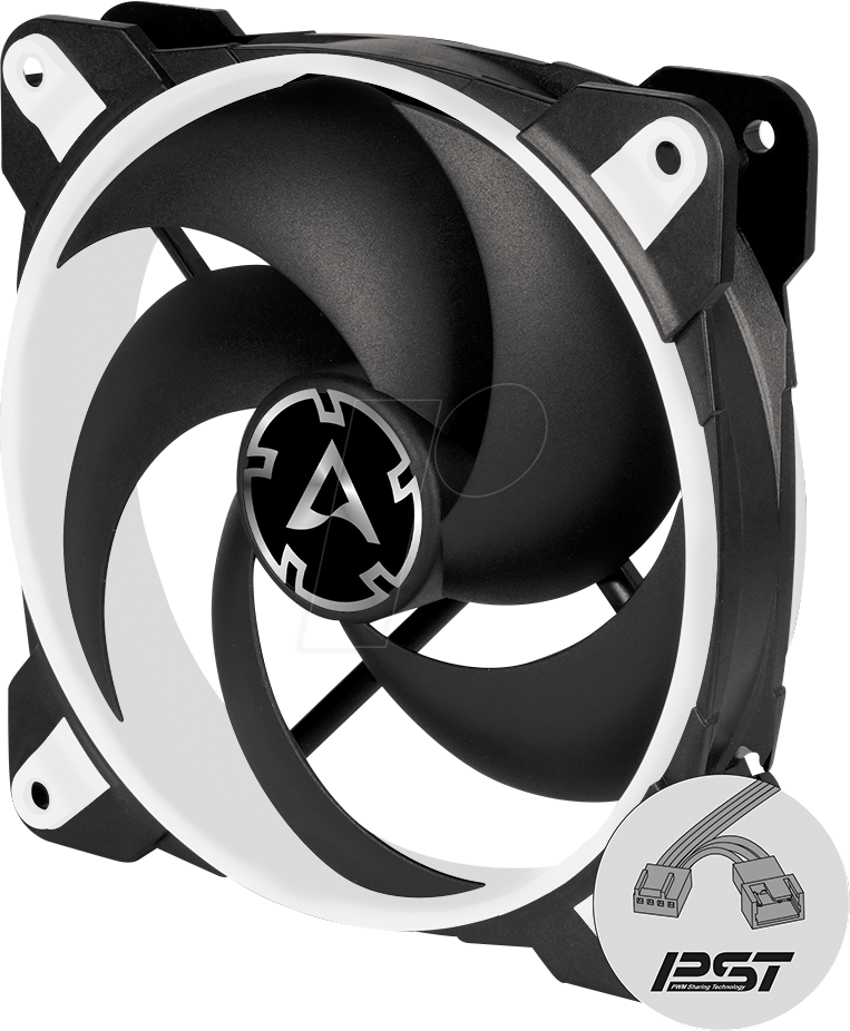 ARCTIC 01297 - Arctic BioniX P120 Black/White, 120mm