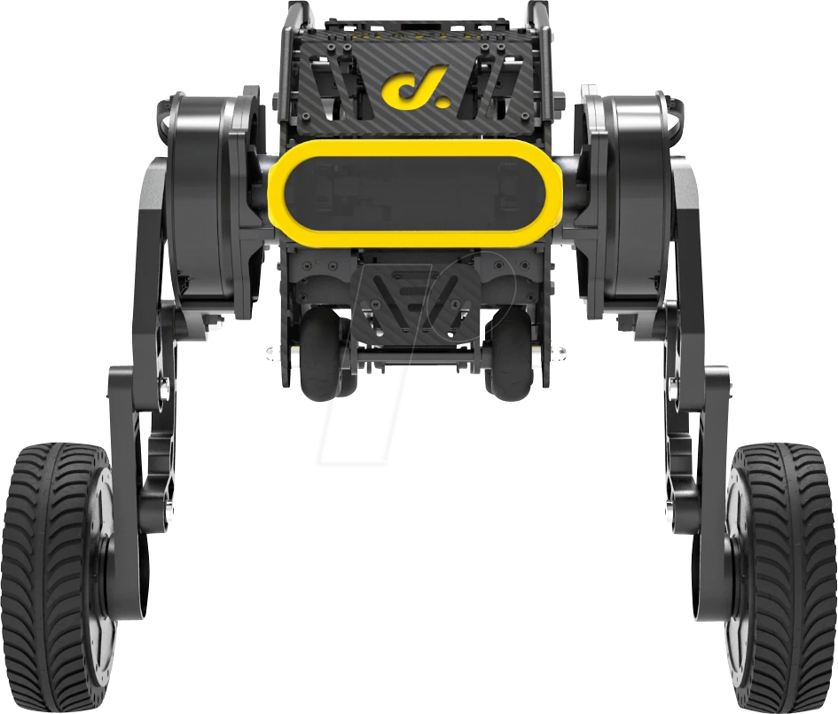 DDT DIABLO - Zwei-Rad-Roboter Diablo