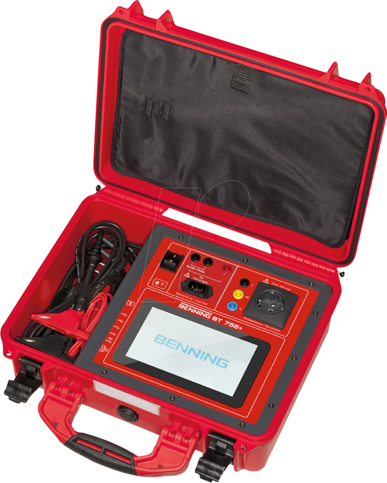 BENNING ST 755+ - Gerätetester ST 755+, DIN VDE 0701-0702 + 0751