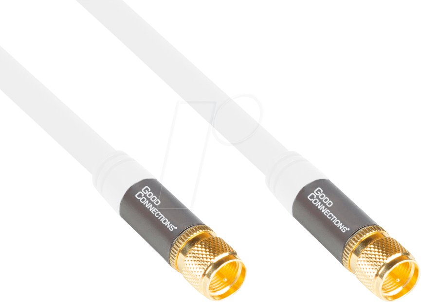 Thumbnail - GC M2090 - Antennenkabel SmartFLEX F-Stecker, 30 m, weiß