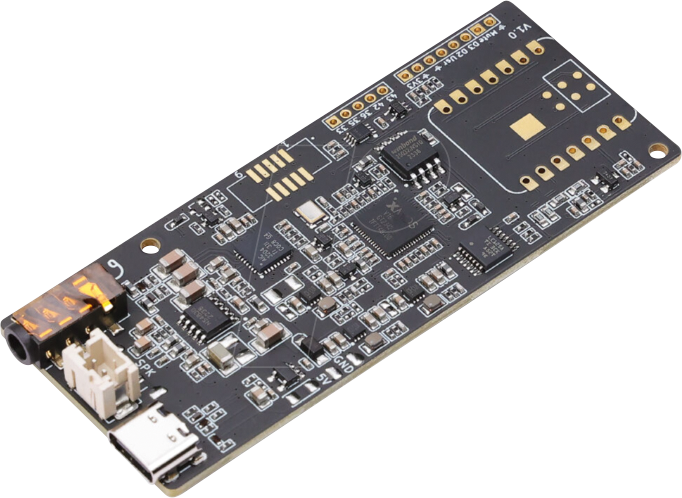 RESP MIC LITE - ReSpeaker Lite, 2-Mic, integrierte KI-Algorithmen