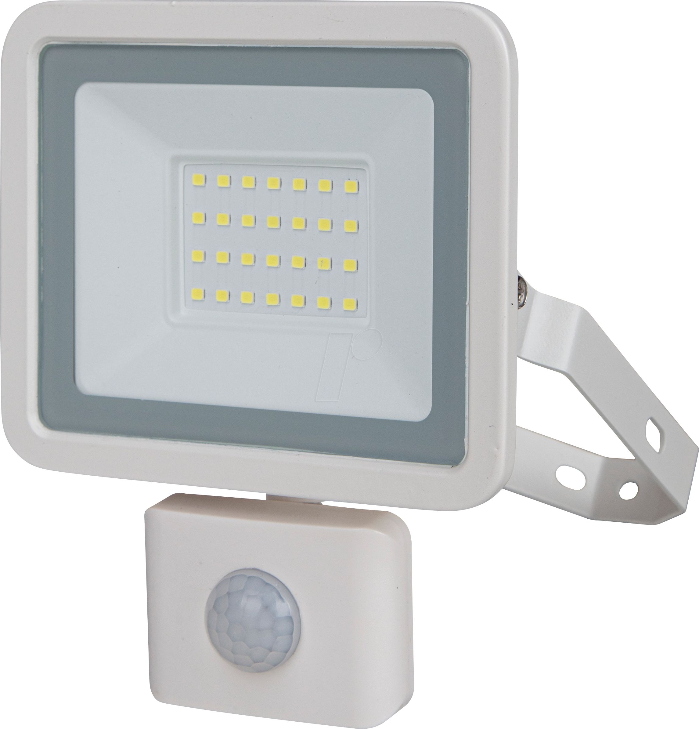 REV 2707615010 - LED-Flutlicht, 20 W, 1700 lm, 6500 K, IP44, Sensor, weiß