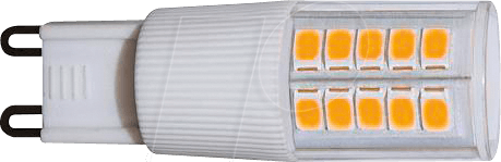 GL 4240 - LED-Lampe G9, 5,5 W, 540 lm, 2700 K