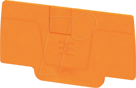 AEP 2C 4 OR - Abschlussplatte A-Serie, orange