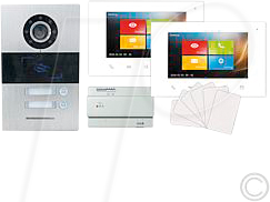 EGB 232 485 - Video-Türsprechanlage für 2-Familienhaus