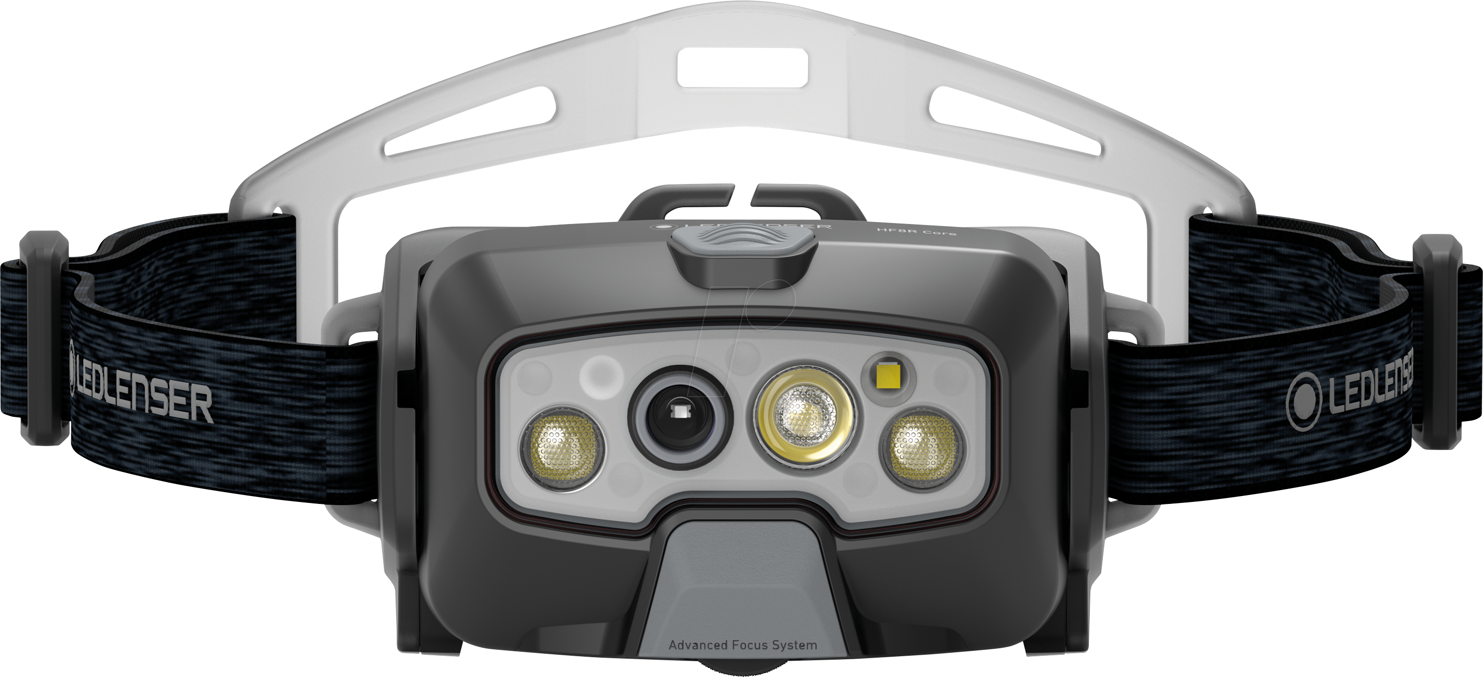 LEDLENSER 502801 - Stirnleuchte, HF8R Core, 1600 lm, black