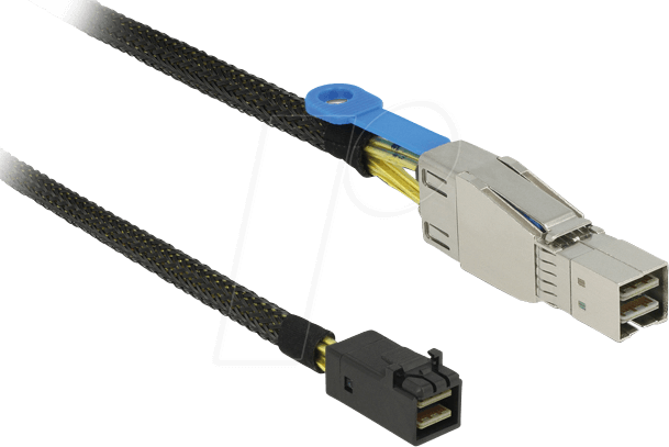 DELOCK 83618 - m.SAS HD SFF8644>m.SAS HD SFF8643 1m