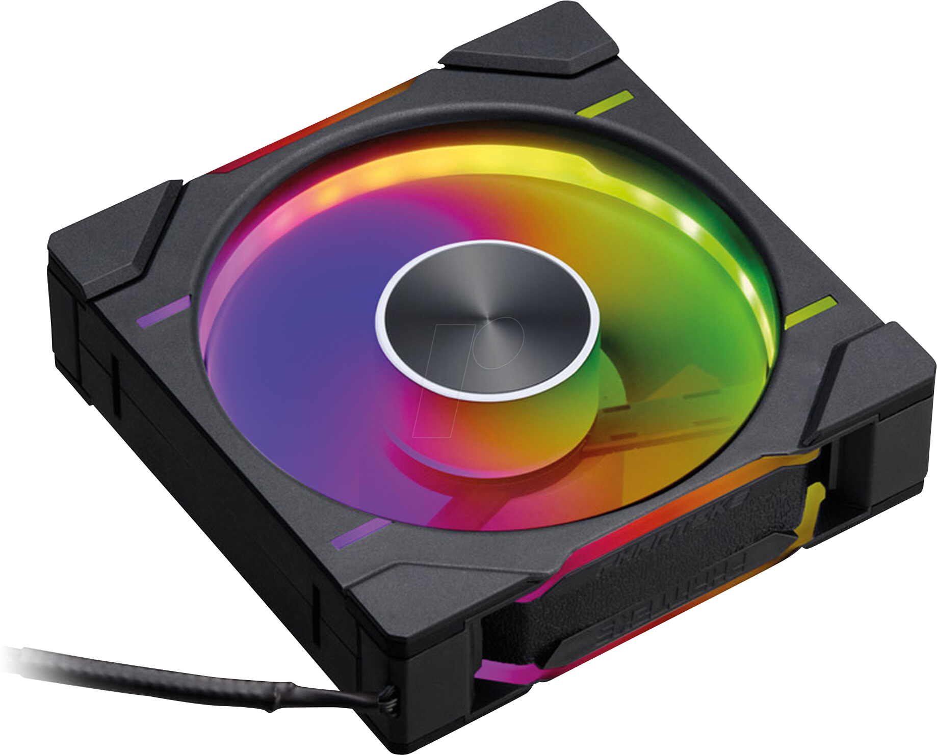 PHT F120D30BK01 - PHANTEKS D30, Airflow D-RGB, 120mm, schwarz