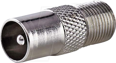 N CSGB41954ME - Satelliten- und Antennenadapter, IEC (Coax) Stecker > F Buchse