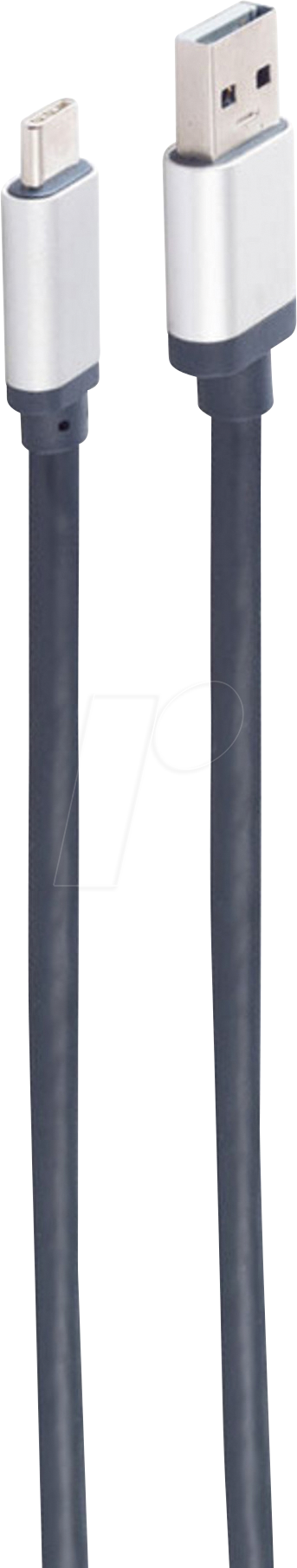 SHVP SP03-71015 - USB 2.0 Kabel, A Stecker auf C Stecker, 0,5 m