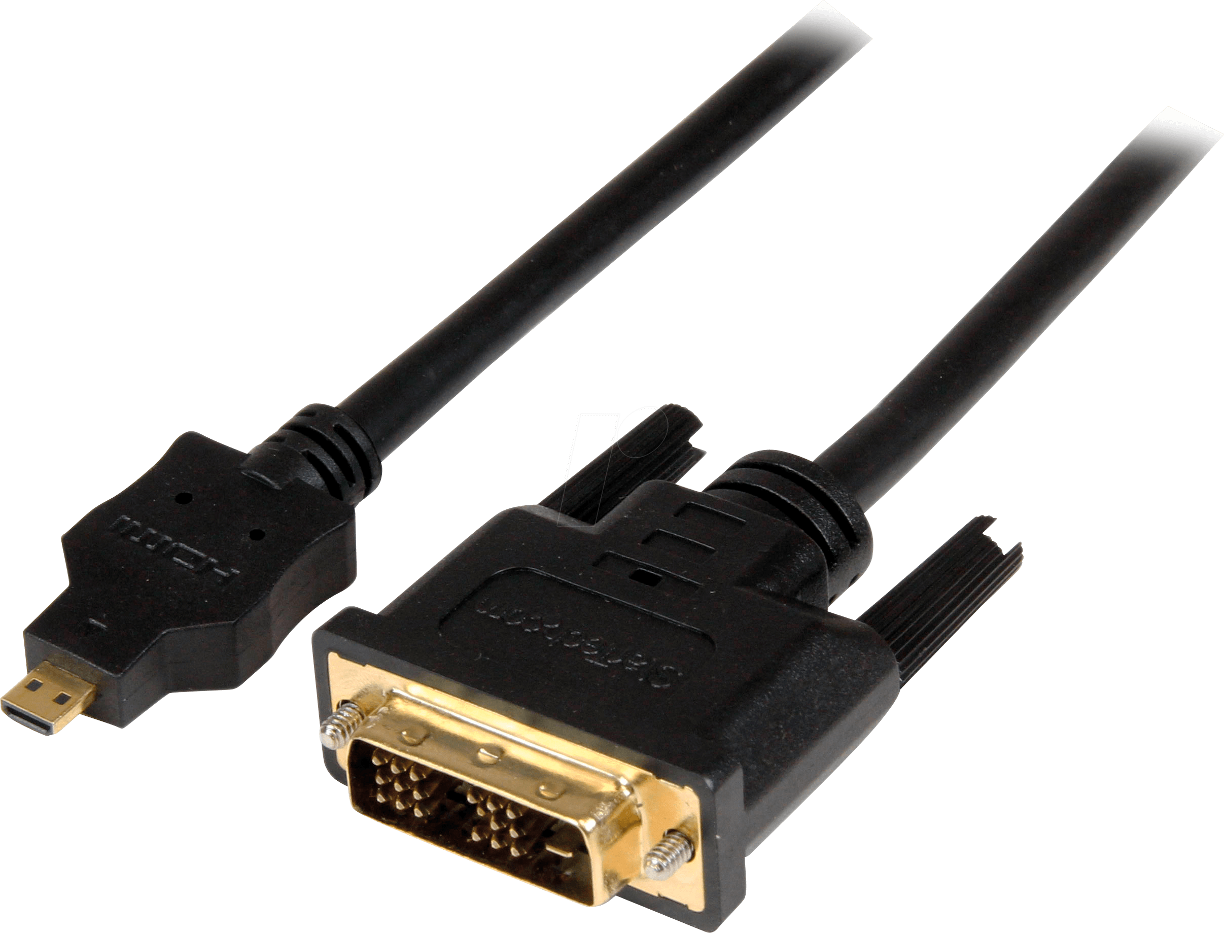 ST HDDDVIMM2M - Kabel, Micro HDMI Stecker auf DVI-D Stecker, 2 m