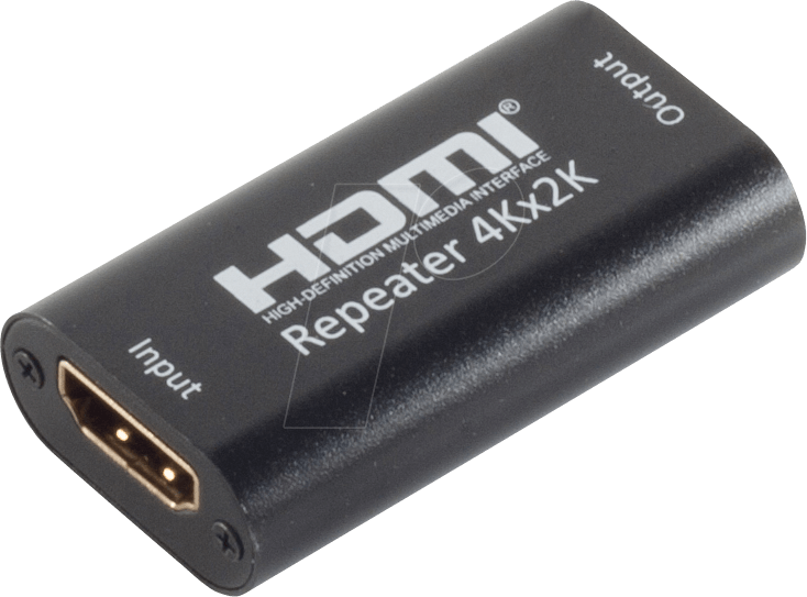 SHVP 77410-4K - HDMI Repeater, 4K2K, bis ca. 40 m