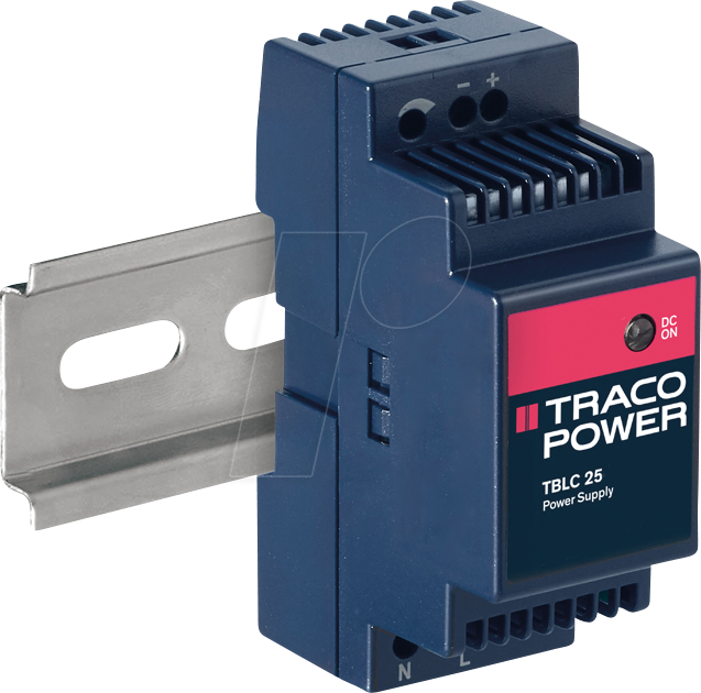 TBLC 25-112 - Schaltnetzteil, Hutschiene, 25 W, 12 V, 2 A
