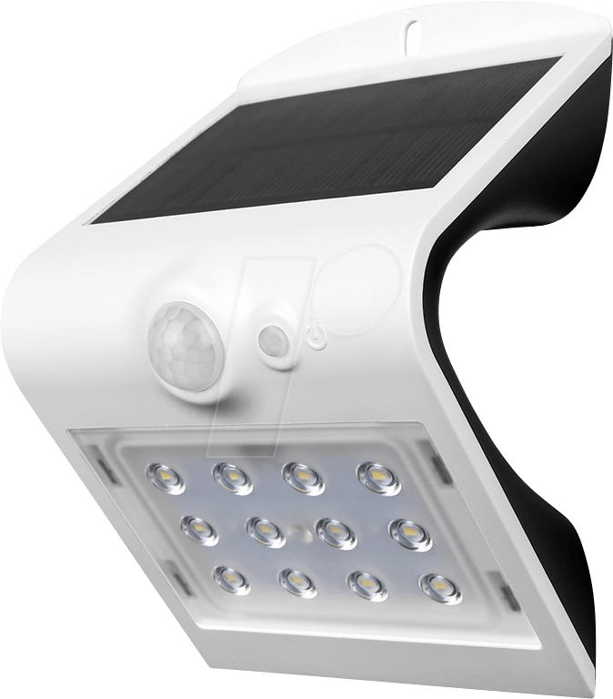 VT-8276 - LED-Solarleuchte, 1,5 W, 4000 K, weiß, IP65