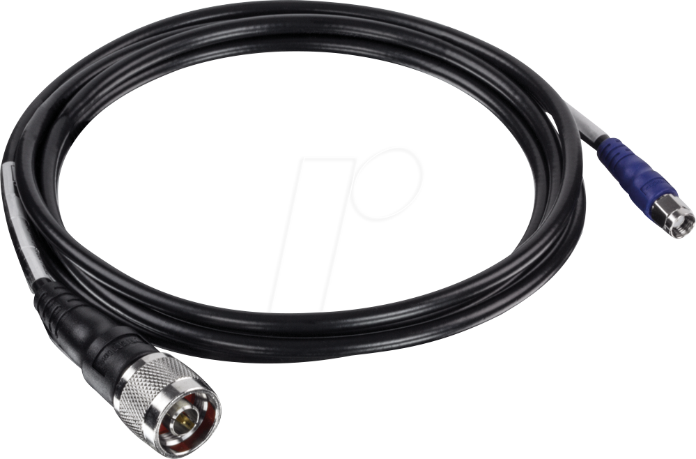 TRN TEW-L202 - WLAN Kabel, N Stecker, RP-SMA Stecker, 2 m