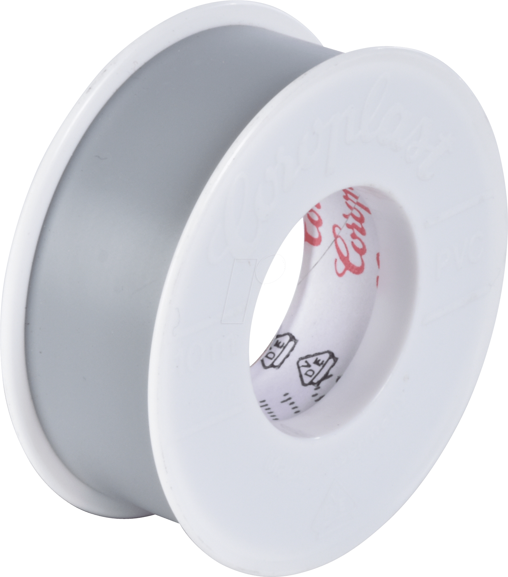 CORO 1700 - VDE Elektroisolierband, 10 m, 19 mm, grau