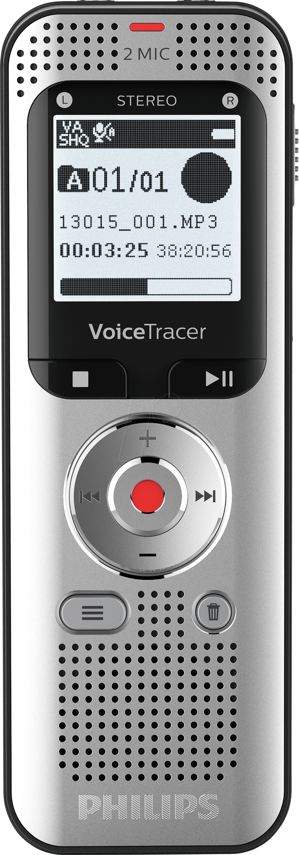 PHILIPS DVT2050 - VoiceTracer Audiorecorder
