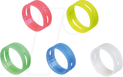 NEU XXR-5 NEO - XLR-Codierring, Markierungsring, Neon-grün