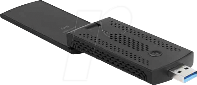 DELOCK 12771 - WLAN-Adapter, USB, 1775 MBit/s