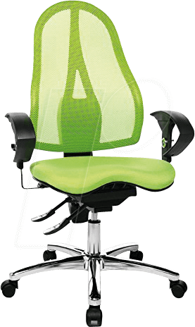 TST ST19UG05 - Topstar Bürostuhl Sitness 15 apfelgrün