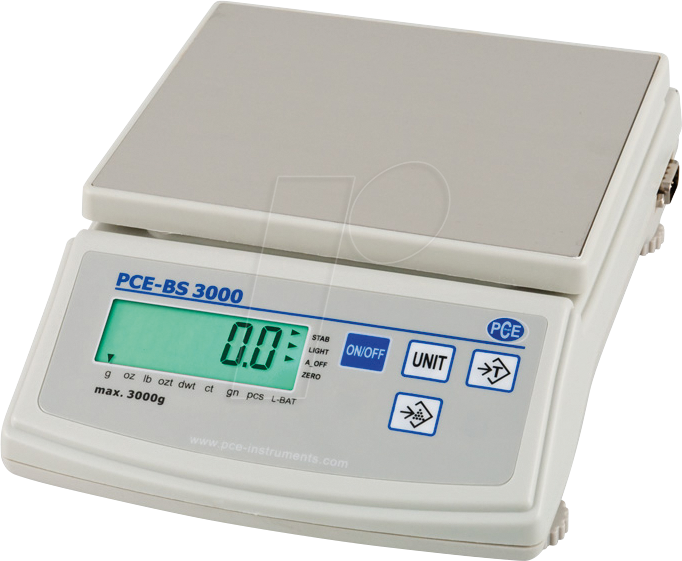 PCE BS 3000 - Analysenwaage PCE-BS 3000