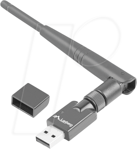 LBG NC0150WE - WLAN-Adapter, USB, 150 MBit/s