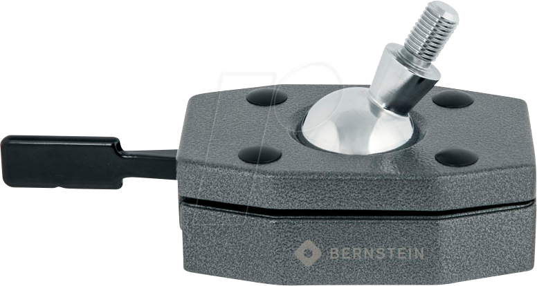 Thumbnail - BERN 9 281 - Kugelgelenk-Halter, mit Schraube, 40 mm Ø, grau