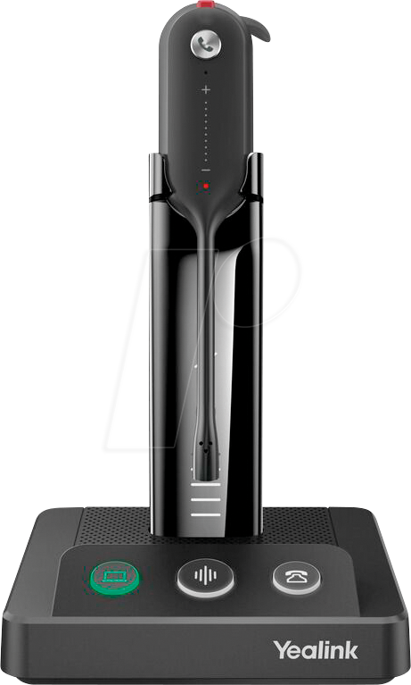 Thumbnail - YEA WH63 UC - DECT-Headset, UC, monaural