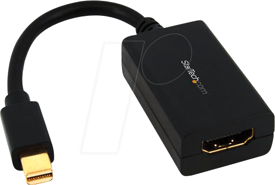 ST MDP2HDMI - DisplayPort Adapter, Mini DP Stecker auf HDMI Buchse