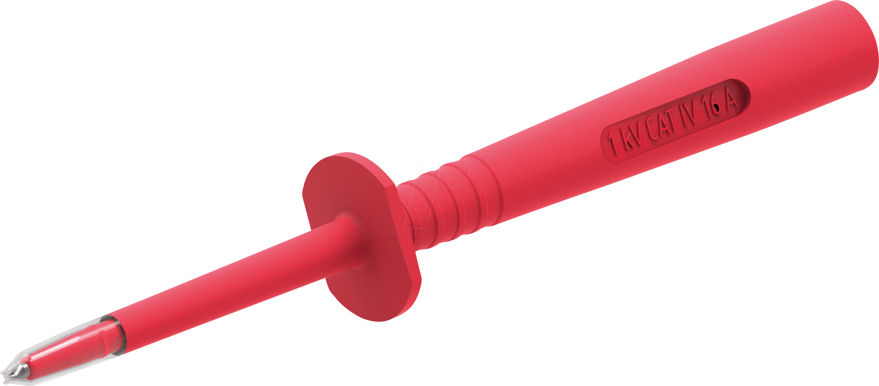 PRUEF 402RT - Prüfspitze, 1000 V-CAT III 20 A, rot