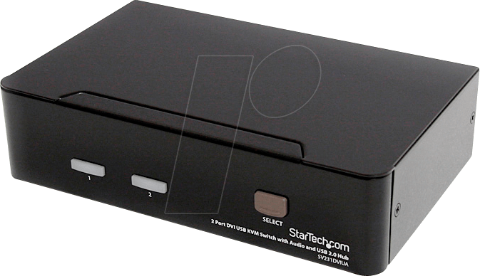 ST SV231DVIUA - 2Port DVI USB KVM Switch mit USB 2.0 Hub