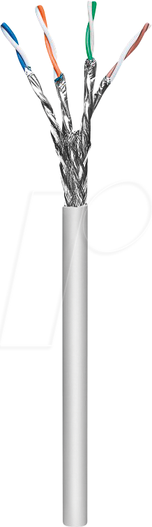 GOOBAY 50977 - Cat.6 Verlegekabel, S/FTP, 100 m