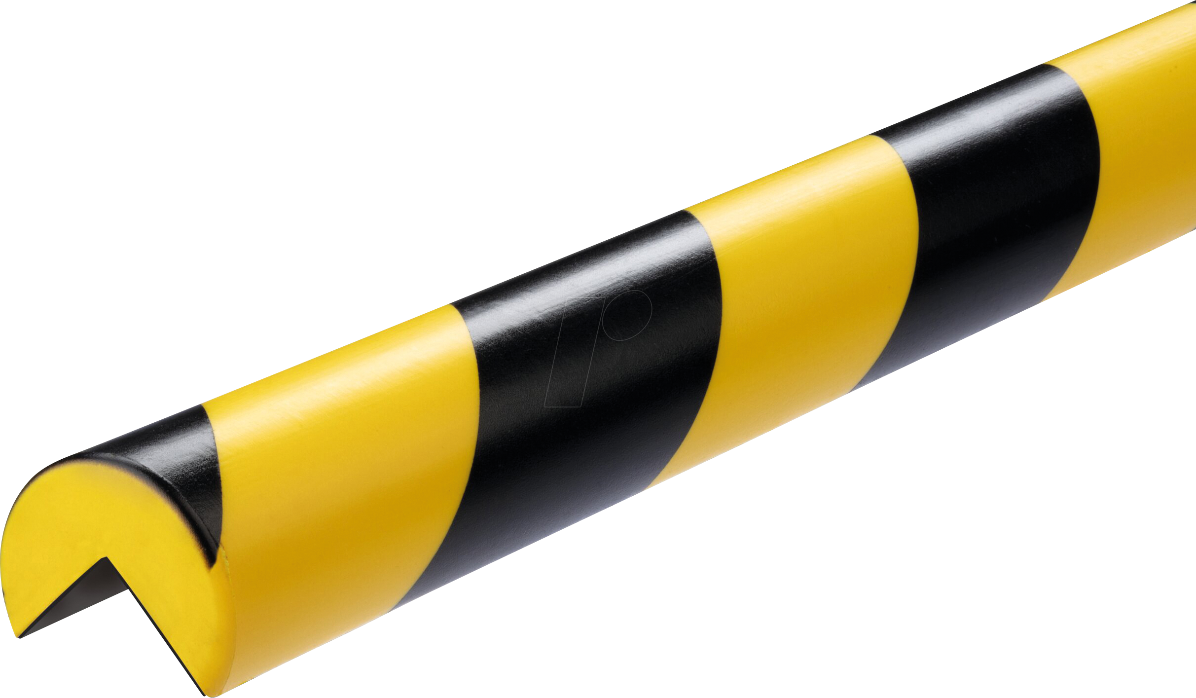 DURABLE 1110130 - Warn- und Schutzprofil, Eckschutz, magnetisch, C25R