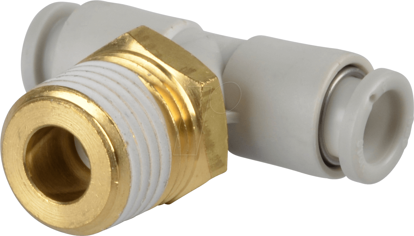 KQ2T06-02AS - T-Steckverschraubung, R1/4 2x Ø 6 mm