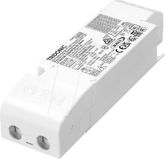 TRDO 87501148 - LED-Netzteil, 45 W, 15 - 50 V, 0,7 - 1,05 A, DALI 2, CC