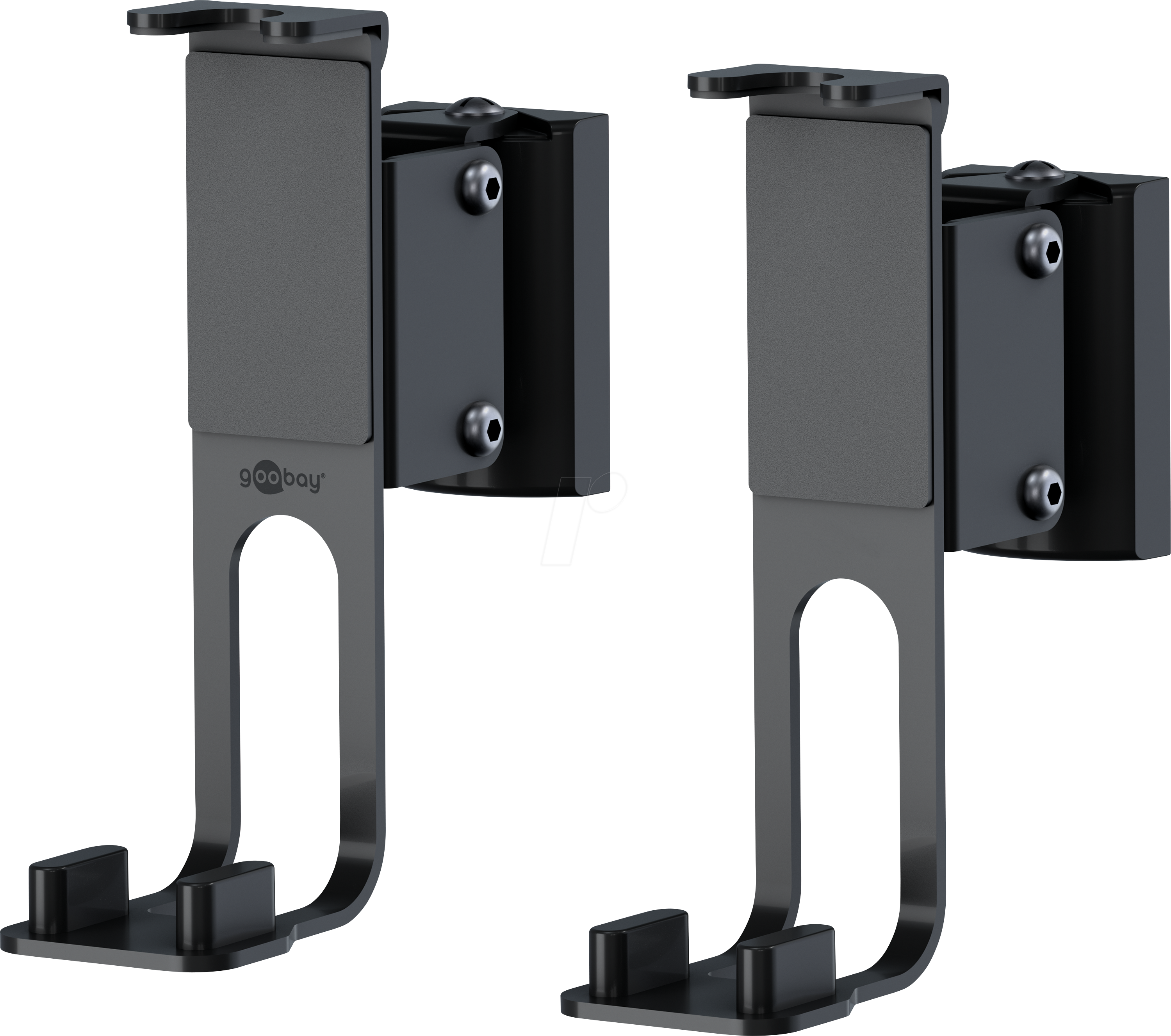 Thumbnail - GOOBAY 70829 - Lautsprecher-Wandhalterung, SONOS ONE, 2er Set, schwarz