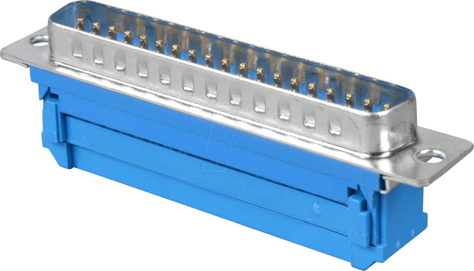 D-SUB ST 37FB - D-SUB-Stecker, 37-pol, Flachbandkabel, ohne Isolator