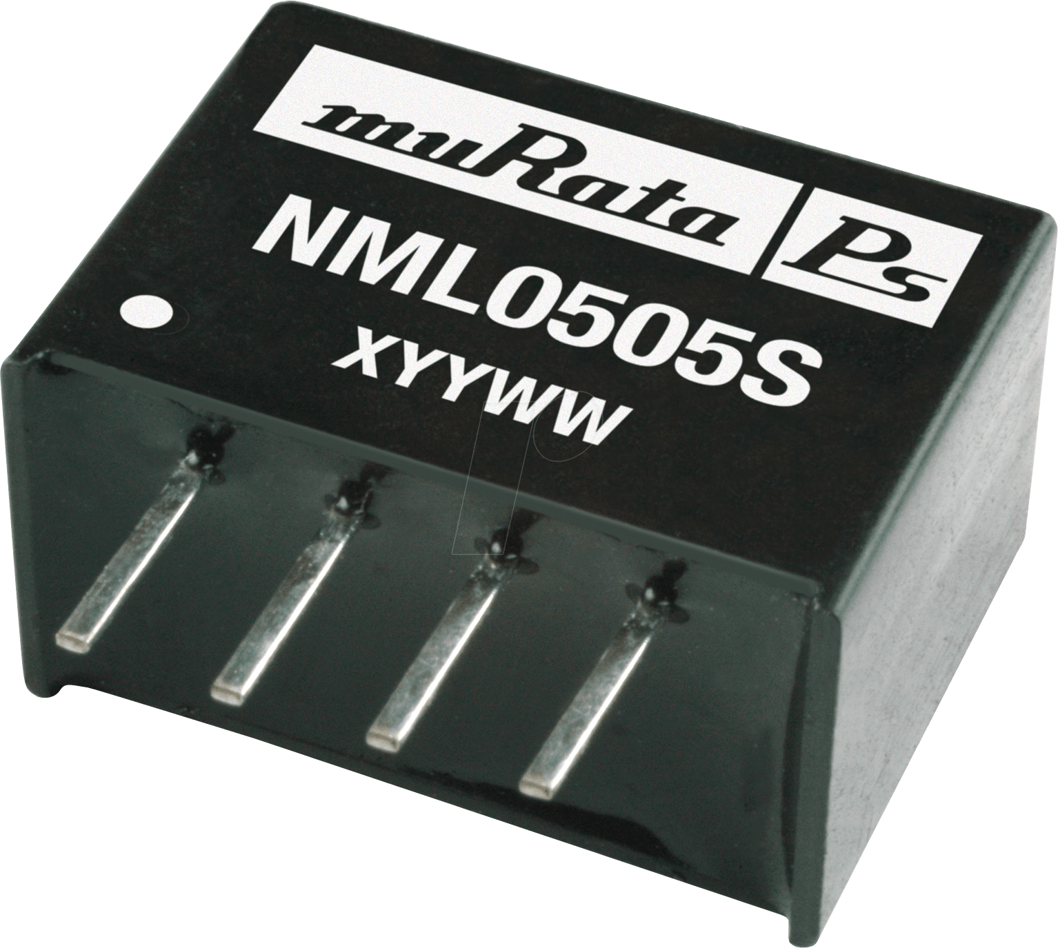 NML0512SC - DC/DC-Wandler NML, 2 W, 12 V, 167 mA, SIL, Single