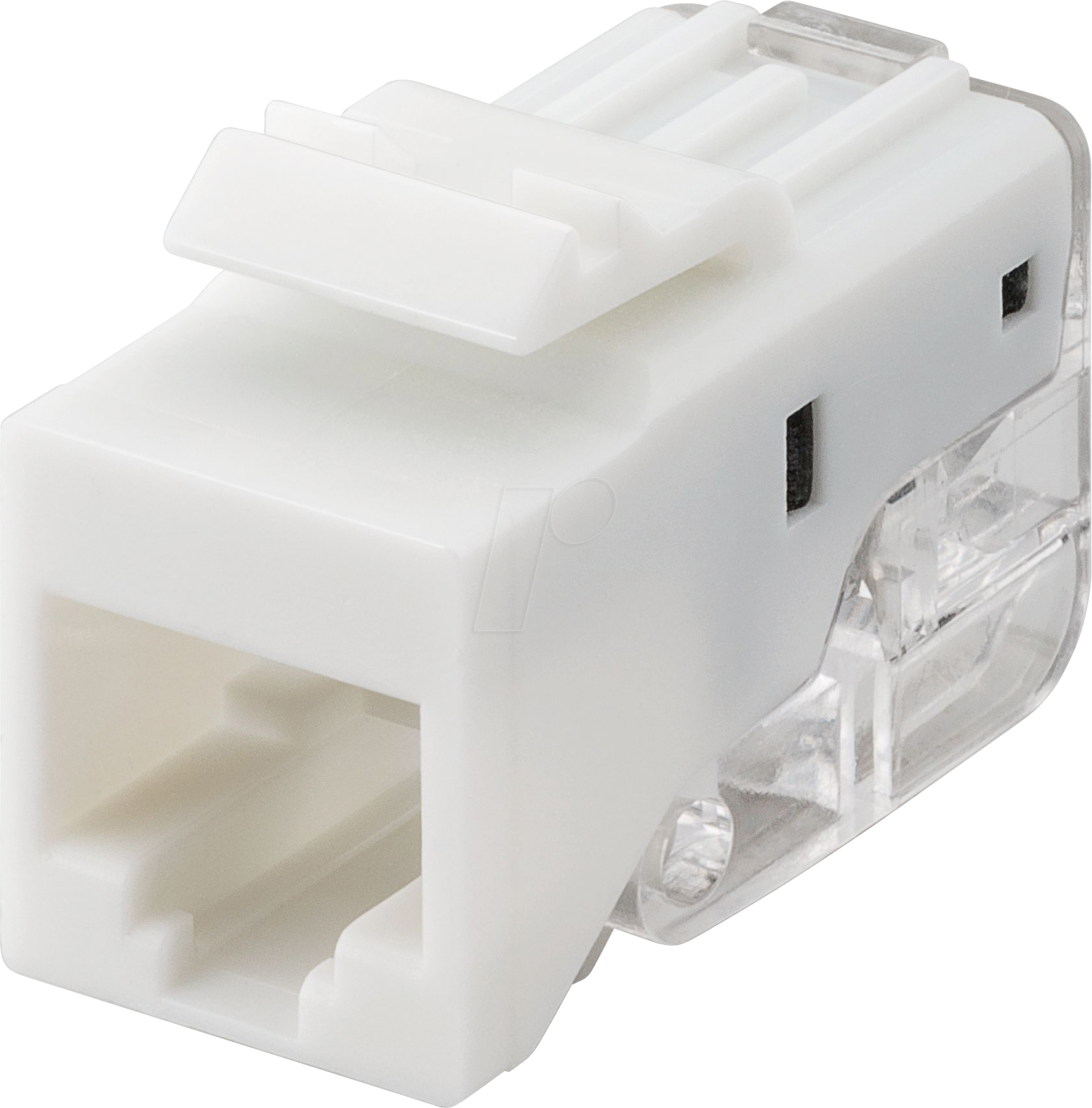 GOOBAY 95739 - Keystone Modul, Cat.5e UTP, RJ45 Buchse / LSA