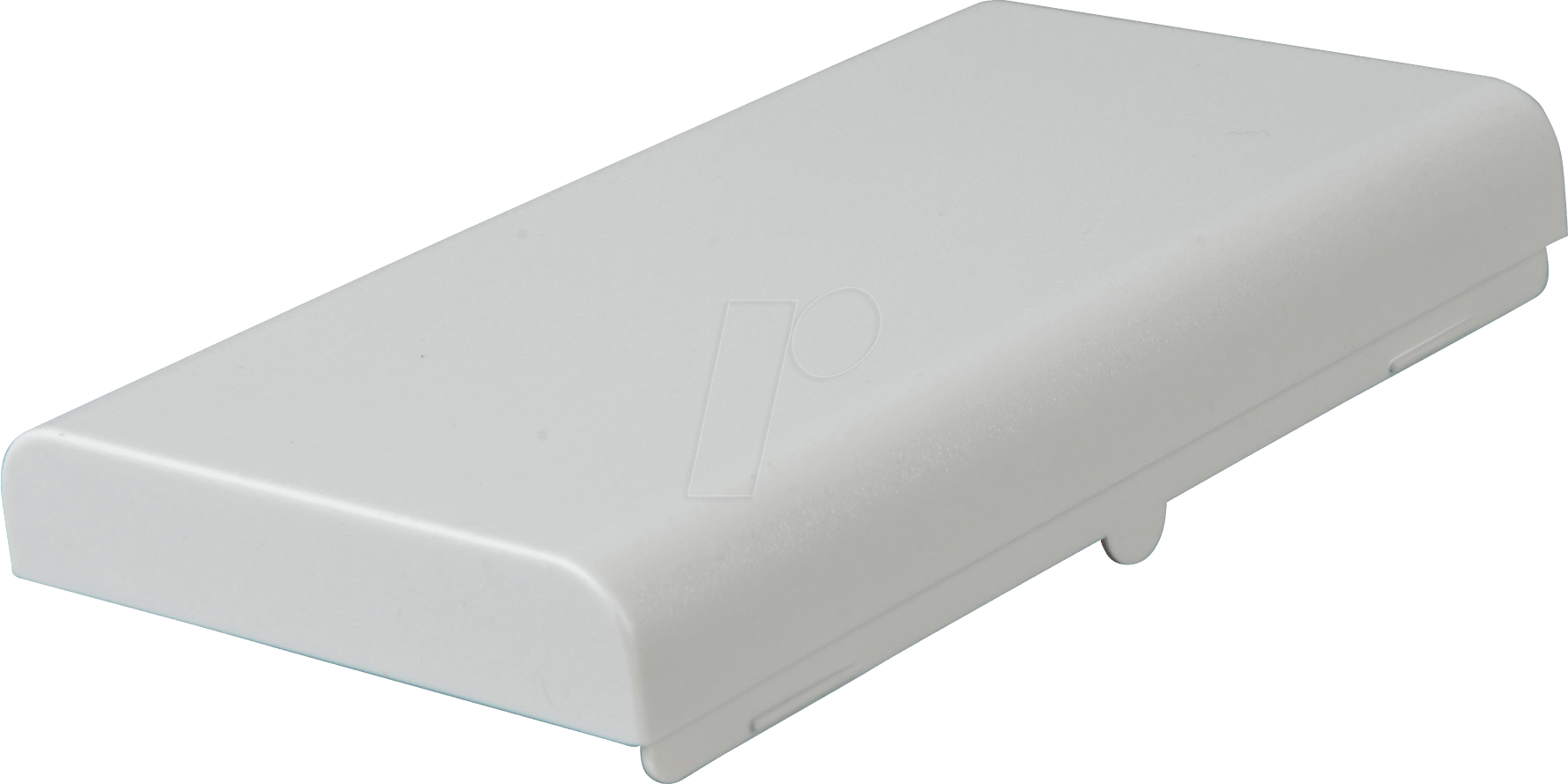 SD 10 GR HALB - Kunststoff-Halbschale, 123 x 70 x 14,5 mm