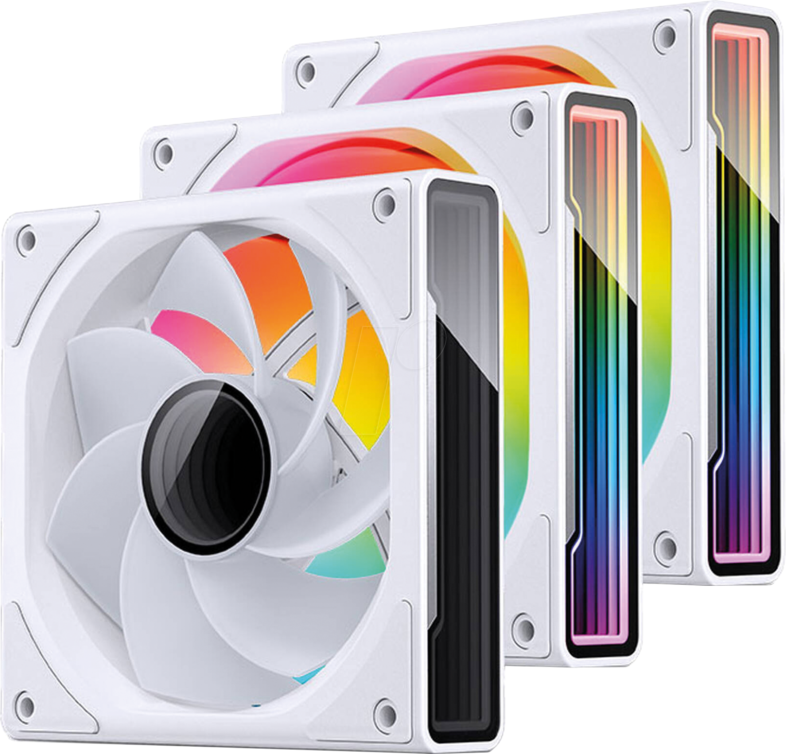 JNB 53733 - Jonsbo ZK-120WR ARGB, PWM, Reverse 120mm