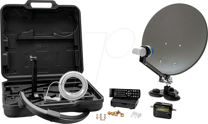Thumbnail - XORO MCA38HDS - Camping Set mit LNB und Receiver