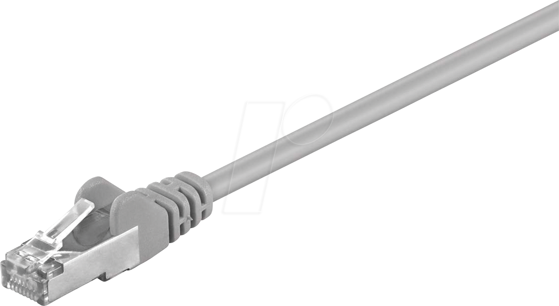 GOOBAY 68618 - Cat.5e F/UTP Patchkabel CCA grau 0,25 m