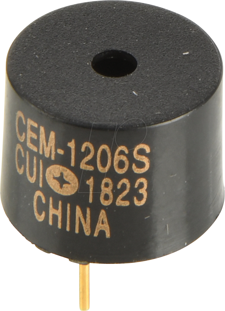 CEM-1206S - Buzzer, 92dB, 2400 Hz, 5 V