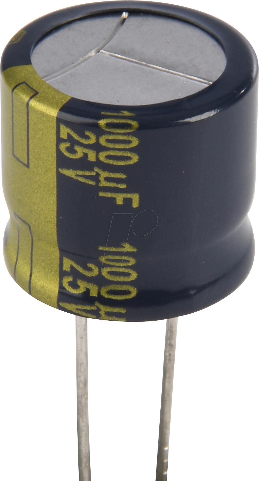 FC-A 1000U 25B - Elko radial, 1000µF, 25V, 105°C, low ESR, AEC-Q200